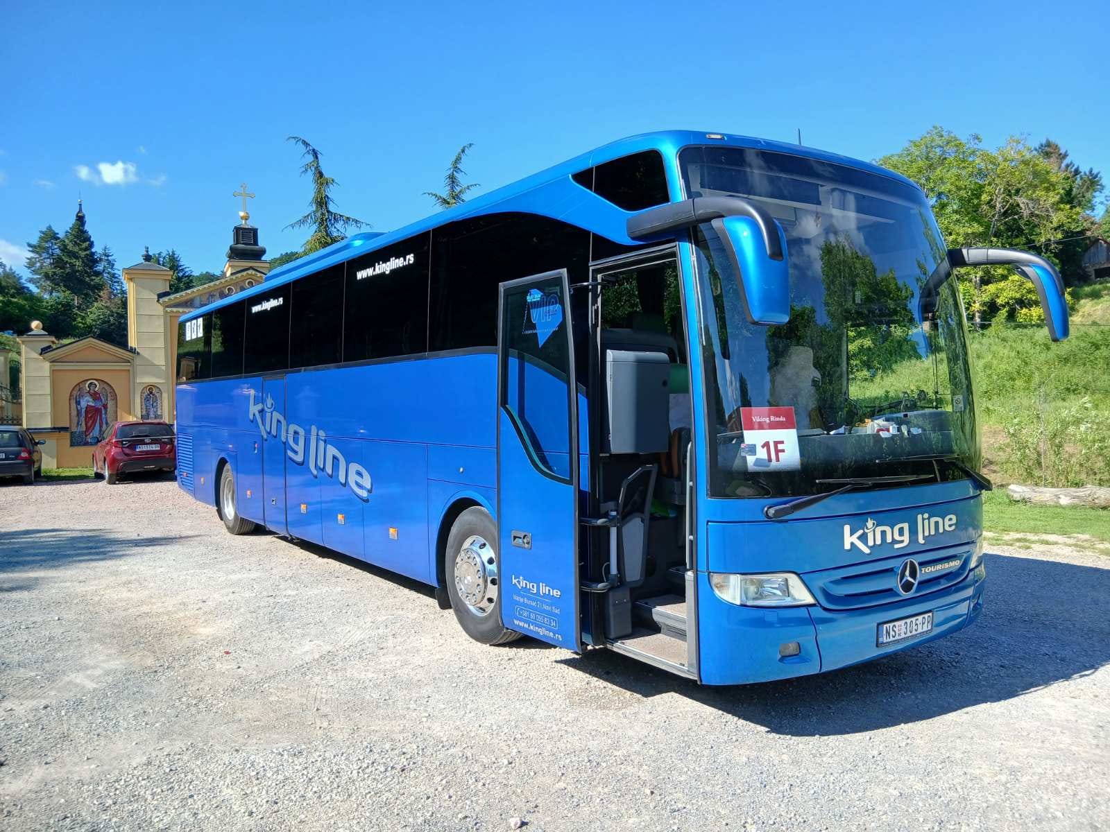 Mercedes Tourismo 51+2